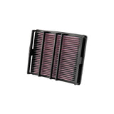 K&N High-Flow Original Lifetime Engine Air Filter 33-2054 for Toyota Tacoma, 4Runner with high-performance pleated media