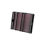 K&N High-Flow Original Lifetime Engine Air Filter 33-2054 for Toyota Tacoma, 4Runner
