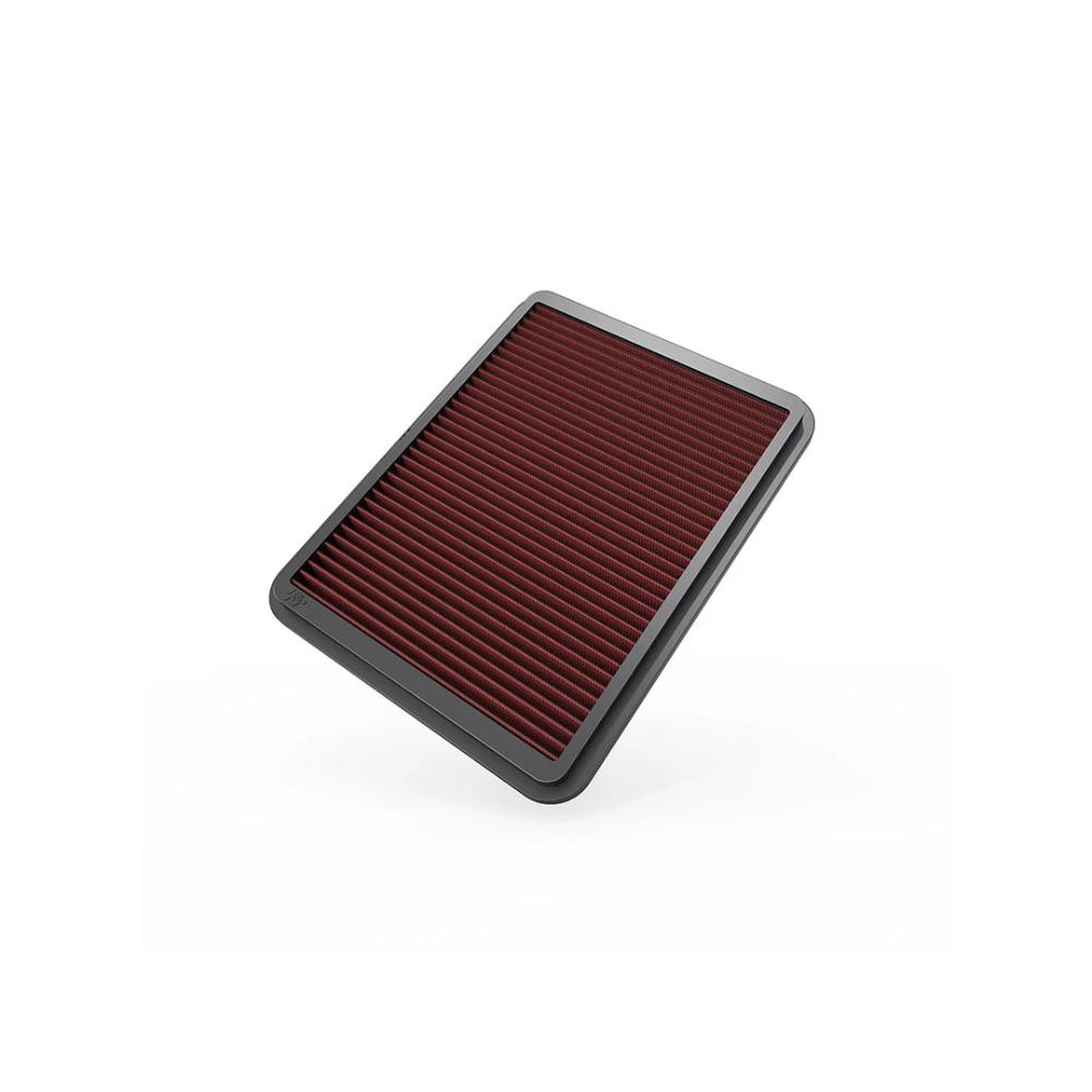 K&N High-Flow Original Lifetime Engine Air Filter 33-2144 for 2003-2009 Lexus GX470, Toyota 4Runner, Tundra with durable high-performance media