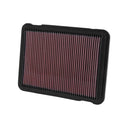 K&N High-Flow Original Lifetime Engine Air Filter 33-2146 for Toyota LandCruiser 70 Series, Lexus LX470 with durable high-performance media