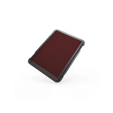 K&N High-Flow Original Lifetime Engine Air Filter 33-2146 for Toyota LandCruiser 70 Series, Lexus LX470 with reusable high-performance filtration media