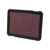 K&N High-Flow Original Lifetime Engine Air Filter 33-2146 for Toyota LandCruiser 70 Series, Lexus LX470 with heavy-duty reusable media