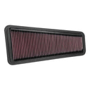 K&N High-Flow Original Lifetime Engine Air Filter 33-2281 for Toyota 4Runner, Tacoma, Tundra, FJ Cruiser with high-performance media