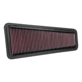 K&N High-Flow Original Lifetime Engine Air Filter 33-2281 for Toyota 4Runner, Tacoma, Tundra, FJ Cruiser with high-performance media