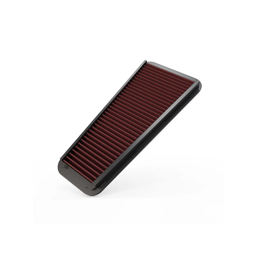 K&N High-Flow Original Lifetime Engine Air Filter 33-2281 for Toyota 4Runner, Tacoma, Tundra, FJ Cruiser with durable, high-performance media