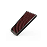 K&N High-Flow Original Lifetime Engine Air Filter 33-2281 for Toyota 4Runner, Tacoma, Tundra, FJ Cruiser with durable, high-performance media