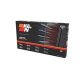 K&N High-Flow Original Lifetime Engine Air Filter 33-2281 for Toyota 4Runner, Tacoma, Tundra, FJ Cruiser with high-performance filtration media