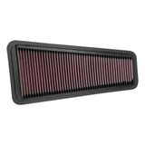 K&N High-Flow Original Lifetime Engine Air Filter 33-2281 for Toyota 4Runner, Tacoma, Tundra, FJ Cruiser