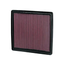 K&N High-Flow Original Lifetime Engine Air Filter 33-2385 for F150, F250, F350 with high-performance washable media
