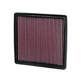 K&N High-Flow Original Lifetime Engine Air Filter 33-2385 for F150, F250, F350 with high-performance washable media