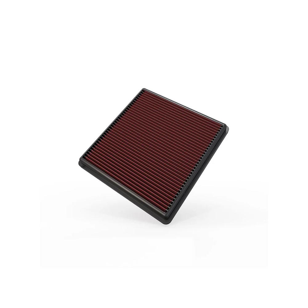 K&N High-Flow Original Lifetime Engine Air Filter 33-2385 for F150, F250, F350 with premium high-performance washable media