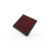 K&N High-Flow Original Lifetime Engine Air Filter 33-2385 for F150, F250, F350 with premium high-performance washable media