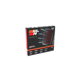 K&N High-Flow Original Lifetime Engine Air Filter 33-2385 for F150, F250, F350 with high-performance washable media