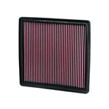K&N High-Flow Original Lifetime Engine Air Filter 33-2385 for F150, F250, F350