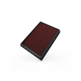 K&N High-Flow Original Lifetime Engine Air Filter 33-2438 for Toyota 4Runner, FJ Cruiser, Lexus GX460 with washable high-performance media