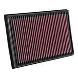 K&N High-Flow Original Lifetime Engine Air Filter 33-3045 for Toyota Hilux, Fortuner