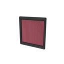K&N High-Flow Original Lifetime Engine Air Filter 33-3178 for Toyota LandCruiser 300 with washable high-performance media