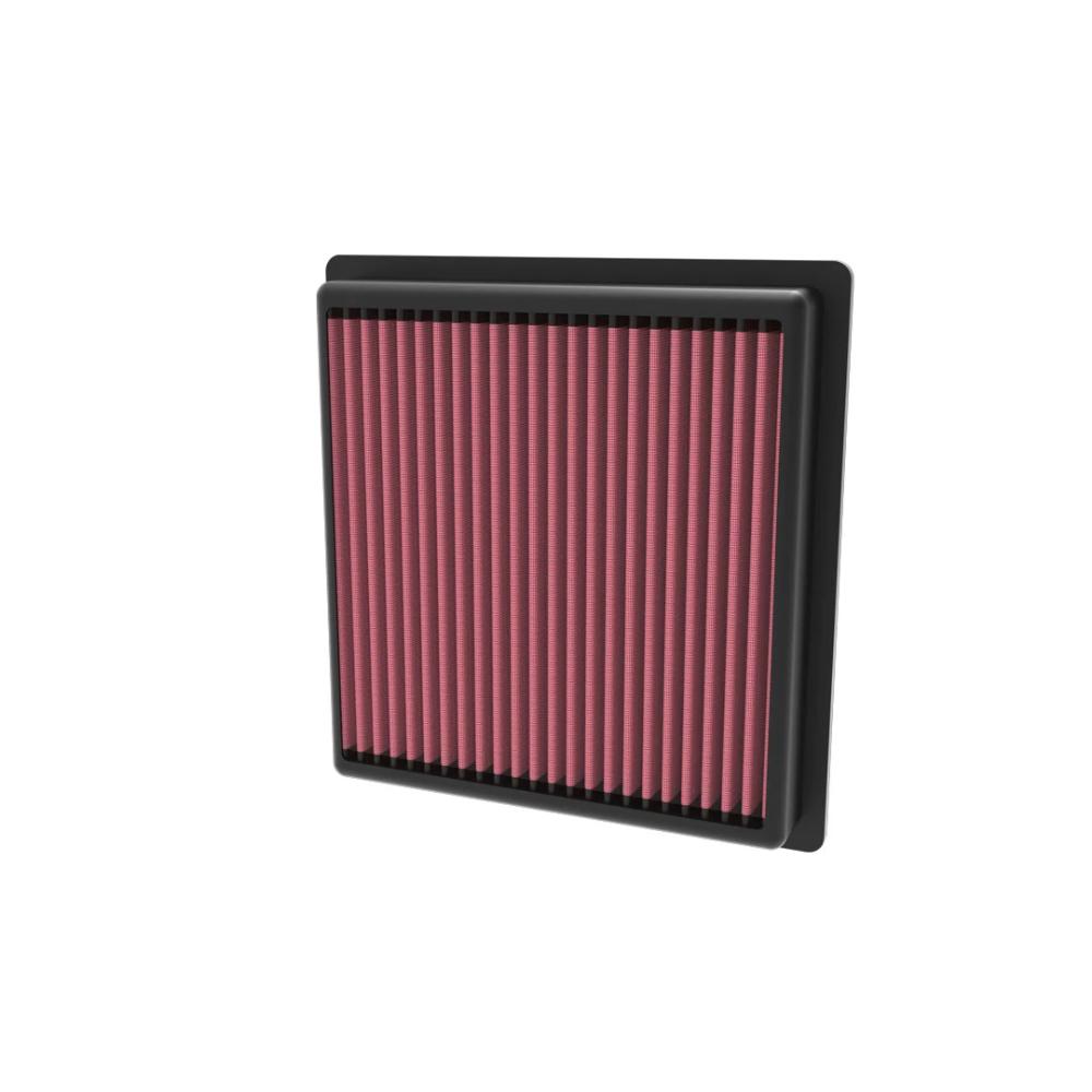 K&N High-Flow Original Lifetime Engine Air Filter 33-3178 for Toyota LandCruiser 300 with washable high-performance media
