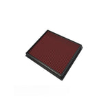K&N High-Flow Original Lifetime Engine Air Filter 33-5017 for Toyota Tacoma, Tundra with high-performance reusable filtration media