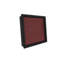 K&N High-Flow Original Lifetime Engine Air Filter 33-5129 for Toyota Tundra (22-24) with high-performance reusable media