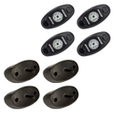 Rigid Industries Rock Light Kit- Red (4 lights)