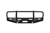 ARB Front Winch Bumper 3410100B for Toyota Land Cruiser (1980-1989) with heavy-duty steel and fitting kit included