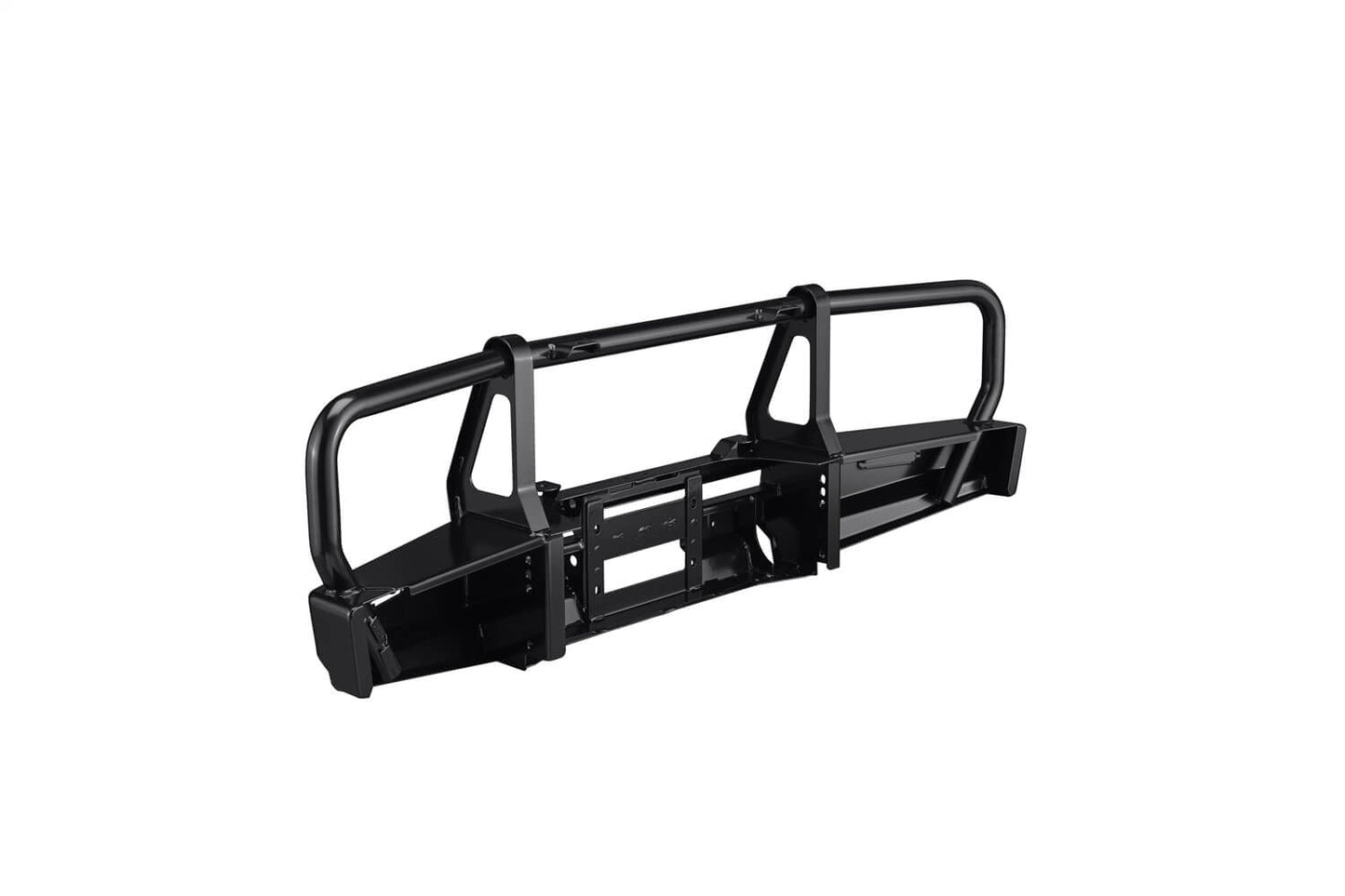 ARB Front Winch Bumper 3410100B for Toyota Land Cruiser (1980-1989) with heavy-duty steel and included fitting kit