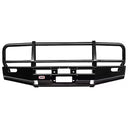 3412670 - W/BAR Toyota LC76/8/9 - 07 to 23 47.6mm No FLARES heavy-duty front bumper by Mudify for rugged off-road protection