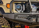 ARB 3412760B SUMMIT MKII BAR LC76/8/9 DC MY WITH FLARE 8-10 rugged front bumper for Toyota Land Cruiser 70 series