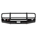 ARB Front Winch Bumper 3413010B - Fitting Kit Included with heavy-duty steel and black powder coat finish for off-road use