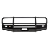 ARB Front Winch Bumper 3413010B - Fitting Kit Included with heavy-duty steel and black powder coat finish for off-road use