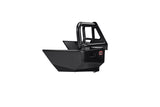ARB Front Combination Bumper 3413050B for Toyota LandCruiser 100 Series (1998-2001) with black powder-coated steel and fitting kit included