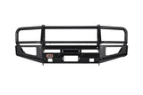 ARB Front Winch Bumper 3413190B for Toyota Land Cruiser (2003-2007) - black powder-coated heavy-duty steel with fitting kit included