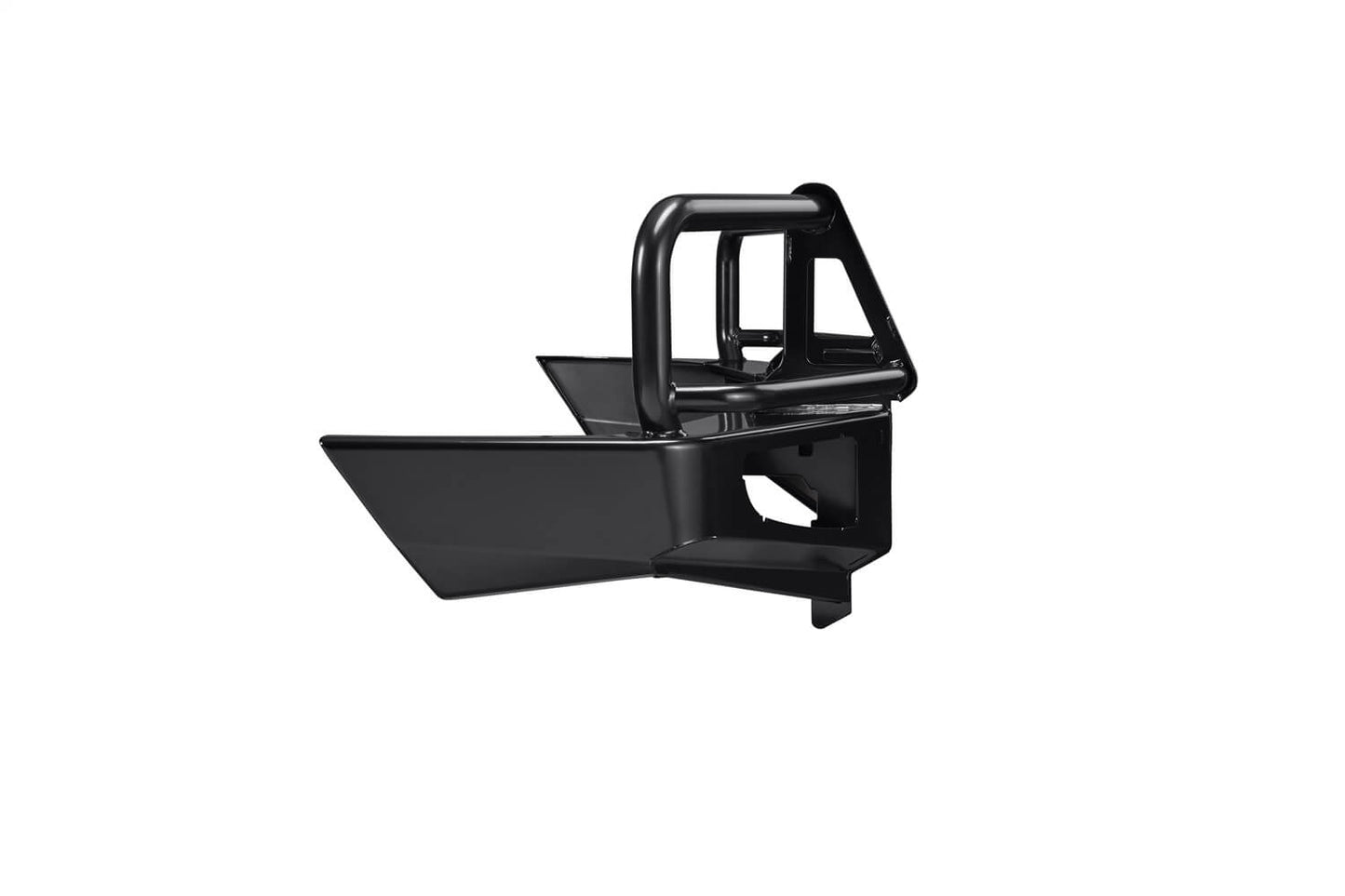 ARB Front Winch Bumper 3413190B for Toyota Land Cruiser (2003-2007) with black powder-coated heavy-duty steel and fitting kit included