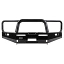 ARB Front Commercial Combination Bumper 3414470B - Fitting Kit Included with heavy-duty steel and tapered upswept wings