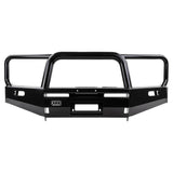ARB Front Commercial Combination Bumper 3414470B - Fitting Kit Included with heavy-duty steel and tapered upswept wings