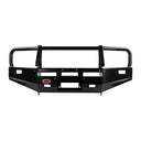 ARB Front Combination Bumper 3414490B - Fitting Kit Included with airbag compatibility and reinforced steel for Toyota Land Cruiser 70 Series