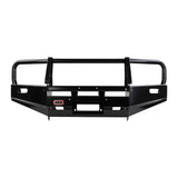 ARB Front Combination Bumper 3414490B - Fitting Kit Included with airbag compatibility and reinforced steel for Toyota Land Cruiser 70 Series