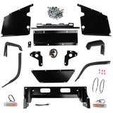 ARB Front Combination Bumper 3414490B - Fitting Kit Included with heavy-duty steel and airbag compatibility for Toyota Land Cruiser 70 Series