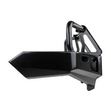 ARB Front Winch Bumper 3414520B - Fitting Kit Included with heavy-duty steel, black powder coat for off-road use