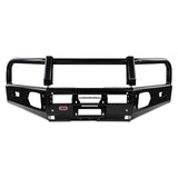 ARB Summit Front Winch Bumper 3414560B - Fitting Kit Included with heavy-duty steel and airbag compatible design for 4x4 vehicles
