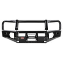 ARB Summit Front Winch Bumper 3414570B - Fitting Kit Included with heavy-duty steel and airbag compatible for Toyota Land Cruiser 70 Series