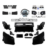 ARB Summit Front Winch Bumper 3414570B - Fitting Kit Included with heavy-duty steel components for Toyota Land Cruiser 70 Series.