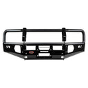 ARB Summit Front Winch Bumper 3414600B - Fitting Kit Included with heavy-duty steel, airbag compatible for Toyota Land Cruiser 70 Series.
