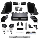 ARB Summit Front Winch Bumper 3414600B - Fitting Kit Included with heavy-duty steel components for Toyota Land Cruiser 70 Series.