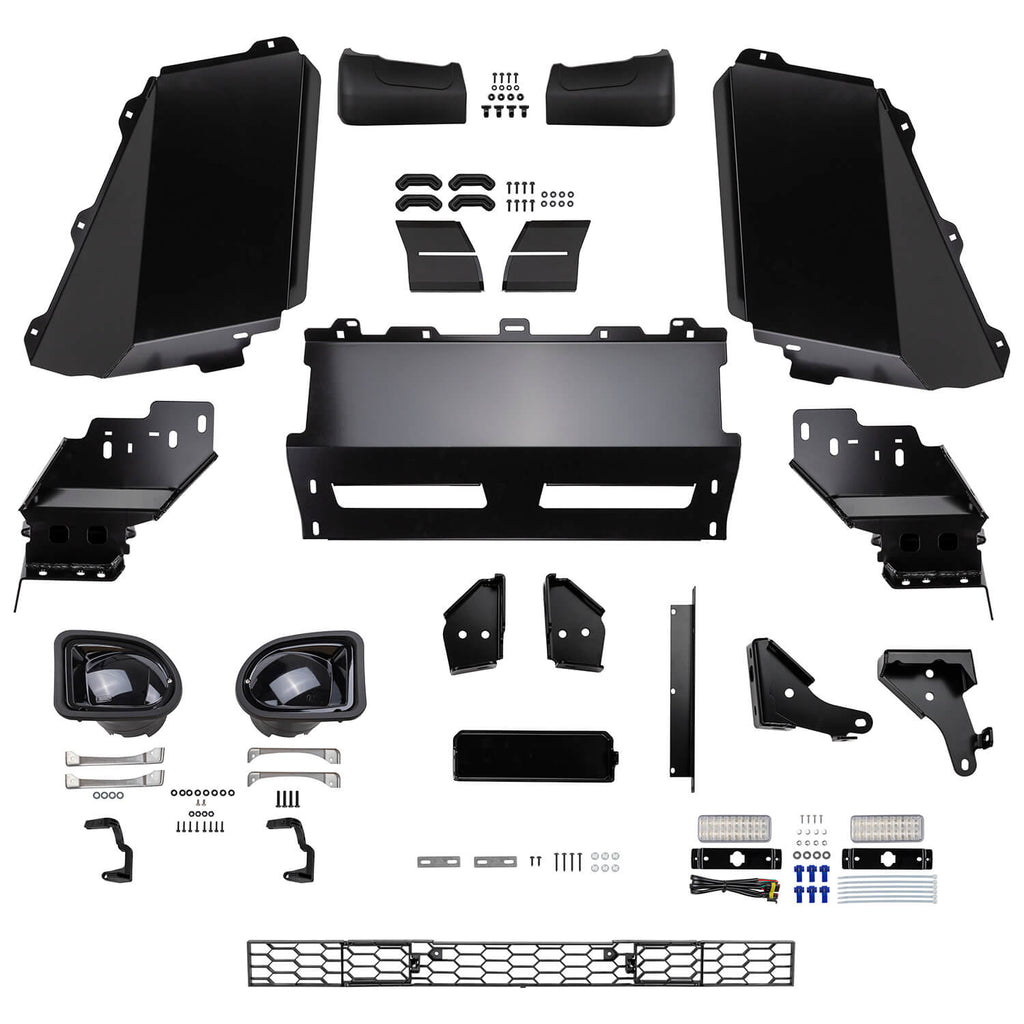 ARB Summit Front Winch Bumper 3414600B - Fitting Kit Included