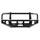 ARB Summit Front Winch Bumper 3414630B - Fitting Kit Included with heavy-duty steel, airbag compatible for Toyota Land Cruiser 70 Series.