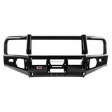 ARB Summit Front Winch Bumper 3414630B - Fitting Kit Included with heavy-duty steel, airbag compatible for Toyota Land Cruiser 70 Series.