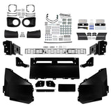 ARB Summit Front Winch Bumper 3414630B - Fitting Kit Included with heavy-duty steel and airbag compatibility for Toyota Land Cruiser 70 Series 2023