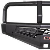 ARB Summit MKII Front Winch Bumper Kit 3414700B - Fitting Kit Included with heavy-duty steel and integrated LED lights for Toyota Tacoma 2016-2023